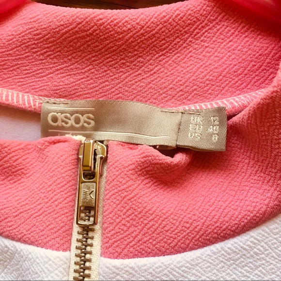 FINAL PRICE ASOS Color Block Maxi Track Dress 💕 - Picture 8 of 14